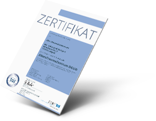 Zertifikat (DGU) AltersTraumaZentrum (Cert iQ)