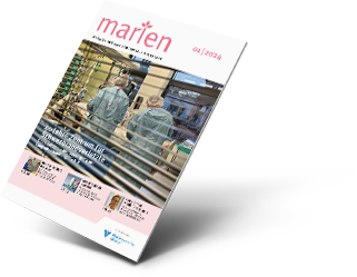 Patientenzeitschrift „marien“ Ausgabe 1-2024