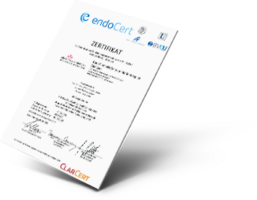Zertifikat (endoCert) Endoprothetikzentrum am Marienhospital Stuttgart Zertifikat (endoCert) Endoprothetikzentrum am Marienhospital Stuttgart