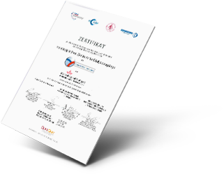 Zertifikat (DGA, DeGIR, DGG, DGfN)Shunt-Referenzzentrum(ClarCert)