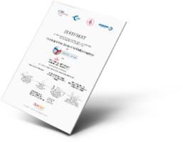 Zertifikat Shunt-Referenzzentrum (ClarCert) am Marienhospital Stuttgart Zertifikat Shunt-Referenzzentrum (ClarCert) am Marienhospital Stuttgart