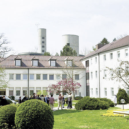 Gebäudeansicht vom Kloster Gebäudeansicht vom Kloster