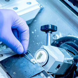 In der Pathologie werden Gewebeproben für einen diagnostischen Befund untersucht In der Pathologie werden Gewebeproben für einen diagnostischen Befund untersucht