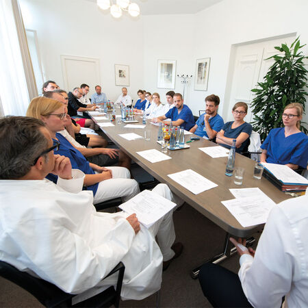 Treffen des Sprecherkreises der Assistenzärztinnen und -ärzte Treffen des Sprecherkreises der Assistenzärztinnen und -ärzte