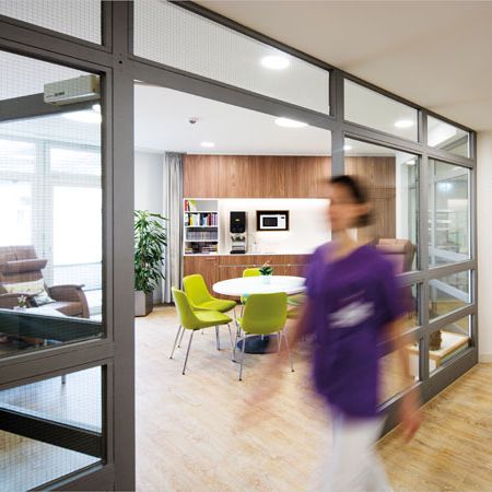 Wohnliche Atmosphäre auf der neuen Palliativstation Wohnliche Atmosphäre auf der neuen Palliativstation