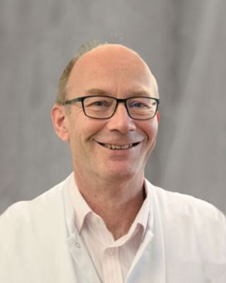 Prof. Dr. med. Lothar Mayfrank, Leiter des Wirbelsäulenzentrums am Marienhospital Stuttgart