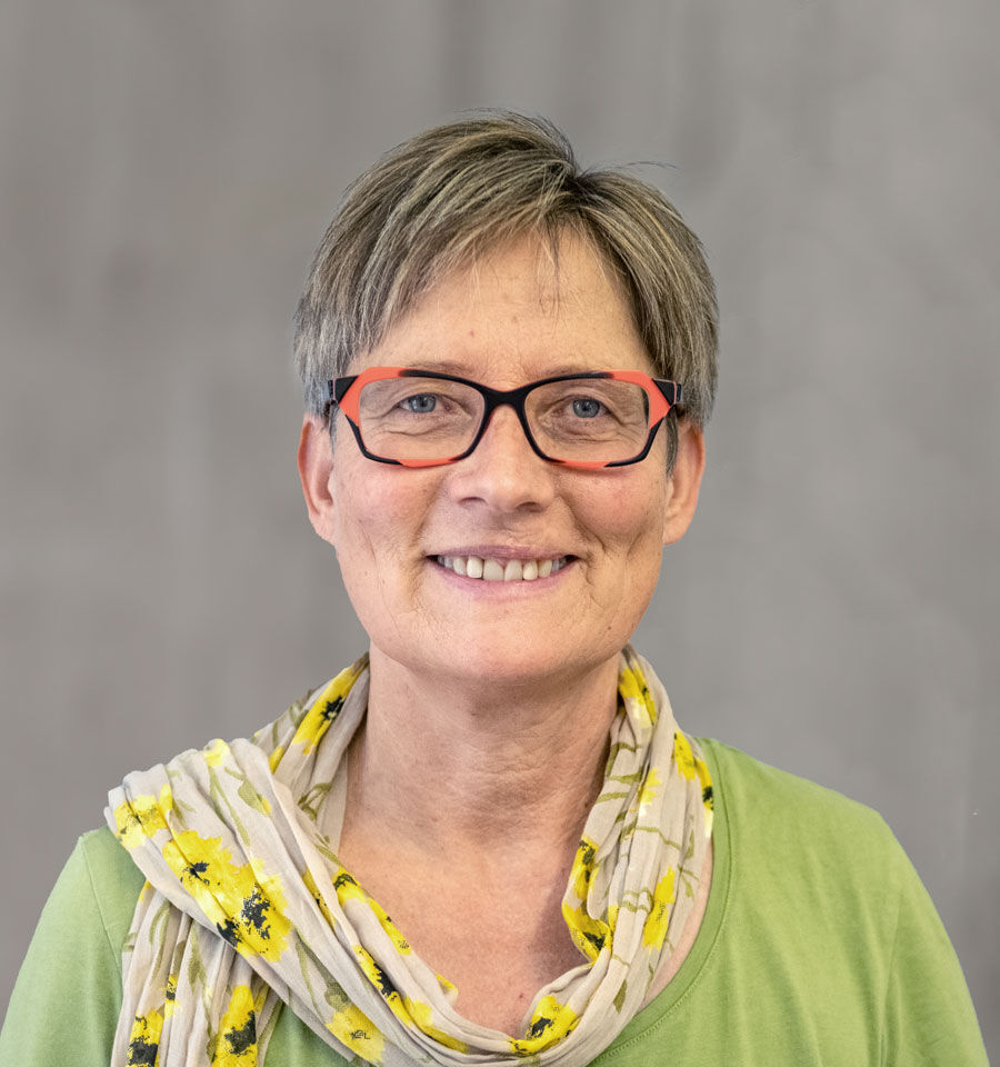 Pfarrerin Gisela Fleisch-Erhardt, evangelische Seelsorgerin am Marienhospital Stuttgart Pfarrerin Gisela Fleisch-Erhardt, evangelische Seelsorgerin am Marienhospital Stuttgart