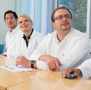 Im Marienhospital Stuttgart können angehende Ärzte hospitieren. Im Marienhospital Stuttgart können angehende Ärzte hospitieren.
