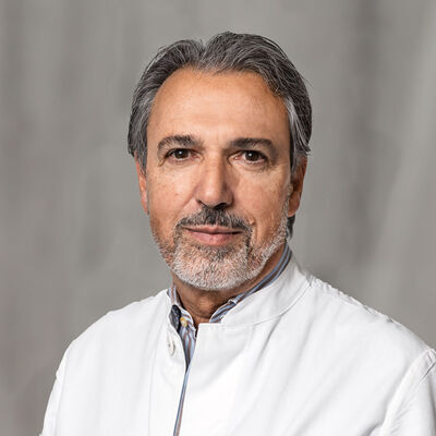 Privatdozent Dr. med. habil. Manfred Hofmann, Ärztlicher Direktor der Klinik für Gynäkologie und Geburtshilfe