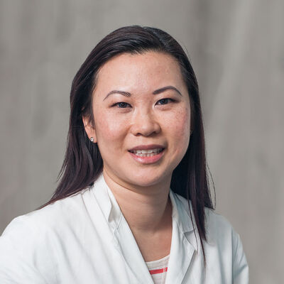 Hui Jing Qiu, Oberärztin der Klinik für Innere Medizin 1 am Marienhospital Stuttgart