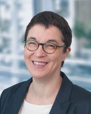Dr. med. Stephanie Lightner, Oberärztin der Klinik für Psychosomatische Medizin und Psychotherapie am Marienhospital Stuttgart