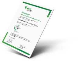 Gütesiegel (DGM) Neuromuskuläres Zentrum Stuttgart-Tübingen Gütesiegel (DGM) Neuromuskuläres Zentrum Stuttgart-Tübingen