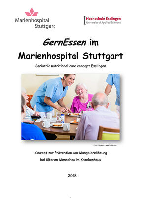 Konzept „GernEssen“ zur Prävention von Mangelernährung Konzept „GernEssen“ zur Prävention von Mangelernährung