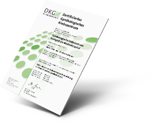 Zertifikat (DKG)Gynäkologisches Krebszentrum(OnkoZert)