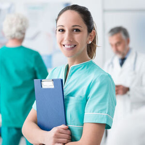 Auszubildende in der Gesundheits- und Krankenpflege Auszubildende in der Gesundheits- und Krankenpflege