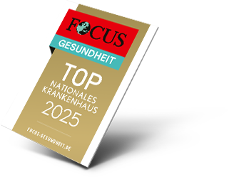 Siegel (FOCUS-Gesundheit) Top Nationales Krankenhaus 2025