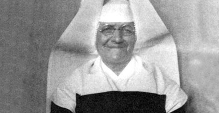 Schwester Mariophila Holzapfel war  Marienhospital-Oberin von 1930 bis 1948