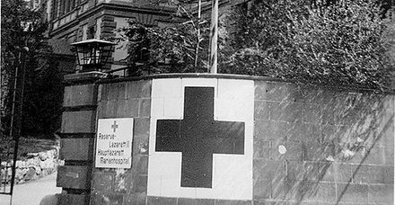 Das Marienhospital war im Zweiten Weltkrieg Reservelazarett