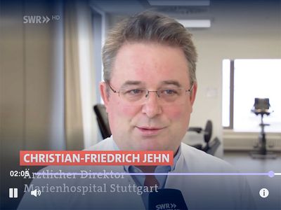 Coleiter des neu gegründeten Zentrums für Zelltherapie: Privatdozent Dr. Christian-Friedrich Jehn