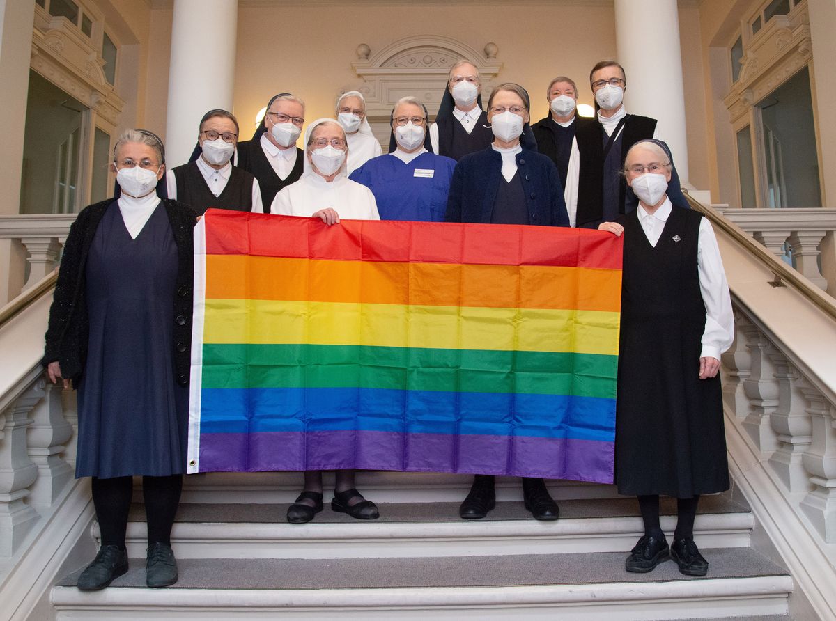 Solidarisch Mit Der Initiative Outinchurch Marienhospital Stuttgart