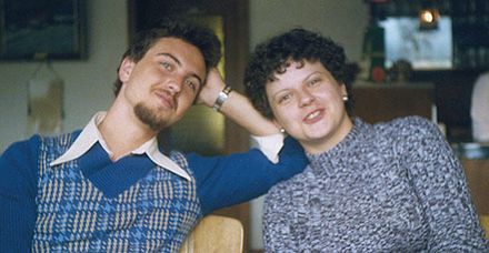Monika Lusch-Krauss (rechts) belegte den Pflegekurs 1976 bis 1979