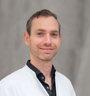 Dr. med. Matthias Weissinger, Oberarzt am Medizinischen Versorgungszentrum Nuklearmedizin, Marienhospital Stuttgart